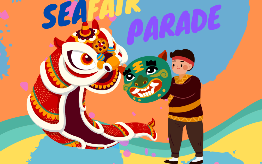 Seafair chinatown 2022 poster